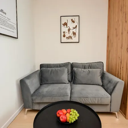 Daire Novo Studio - Cismigiu Gardens - Quiet - Smart Tv