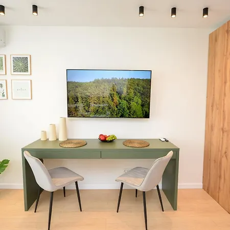 Novo Studio - Cismigiu Gardens - Quiet - Smart Tv Daire *
