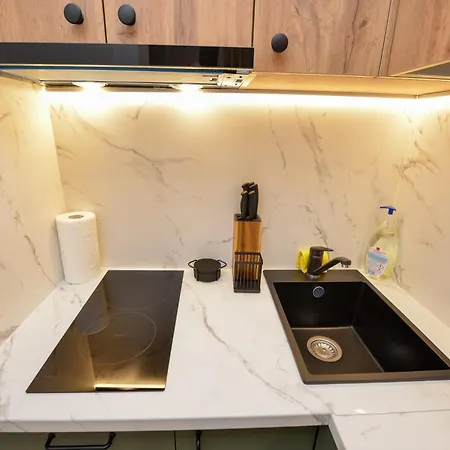 Novo Studio - Cismigiu Gardens - Quiet - Smart Tv בוקרשט