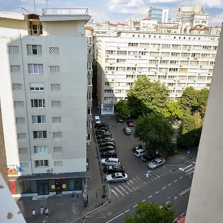 Novo Studio - Cismigiu Gardens - Quiet - Smart Tv Βουκουρέστι