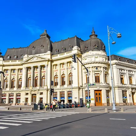 Novo Studio - Cismigiu Gardens - Quiet - Smart Tv Apartament Bucureşti
