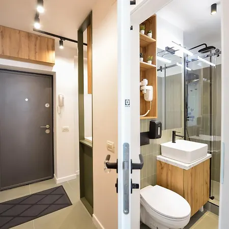 Novo Studio - Cismigiu Gardens - Quiet - Smart Tv Apartament *