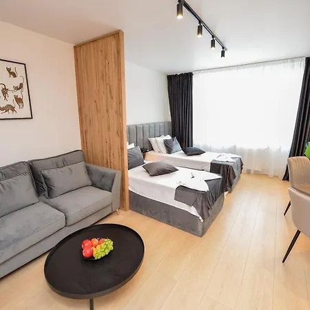 Novo Studio - Cismigiu Gardens - Quiet - Smart Tv Apartament *