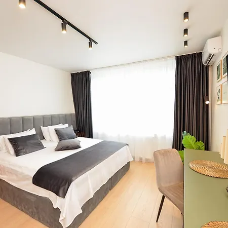 Novo Studio - Cismigiu Gardens - Quiet - Smart Tv *